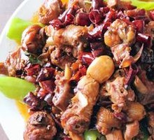 Sautéed Spicy Chicken with Chili