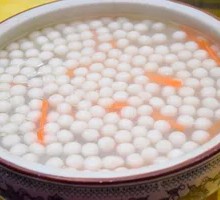 Rice Wine Tangyuan