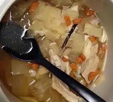 Lamb and Radish Soup