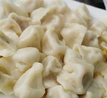 Mutton and Chinese Cabbage Dumplings