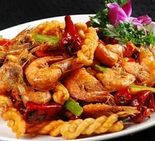Spicy Crispy Shrimp