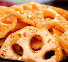 Spicy Braised Lotus Root Slices