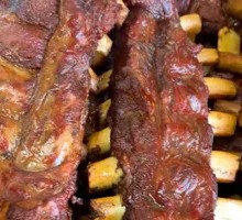 Smoked Spare Ribs