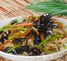 Fish-flavored Eggplant Noodles