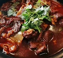 Ox Head Meat Pot