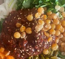 Chicken Noodles Salad