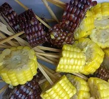 Black Glutinous Corn