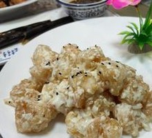 Mustard Shrimp Balls