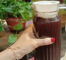 Secret-Recipe Iced Plum Drink