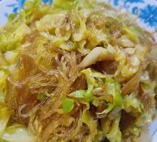 Glass Noodle Cabbage
