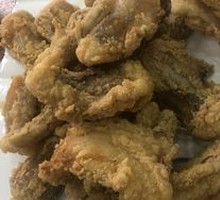 Fried Headfish