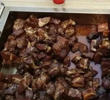 Plum Meat Cubes