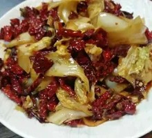 Spicy Stir-Fried Baby Bok Choy