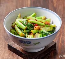 Stir-fried Root Vegetable with Pork Cracklings