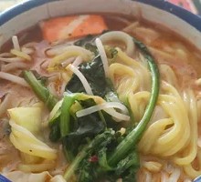 Spicy Hot Pot with Mixed Vegetables