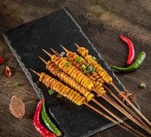 Grilled Corn Kernels