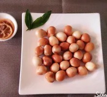 Smoked Quail Eggs