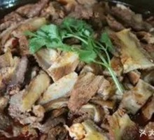 Special Beef Offal Hot Pot