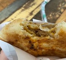 Spicy Squid with Flatbread