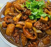 Rock 'n' Roll Stir-Fried Chicken