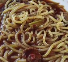 Authentic Xinjiang Chicken Fried Rice Noodles