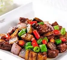 Eggplant and Beef Rice Bowl