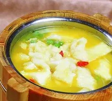 Signature Wooden Bucket Fish