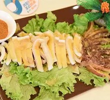 Crispy Pepper Squid