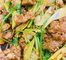 Belle's Burnt Lamb