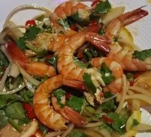 Thai Lemon Shrimp