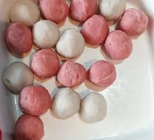 Fish and Shrimp Dumpling Platter