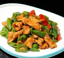 Spicy Pork Stir-fry