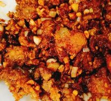 Lamb Stir-fry Three Parts