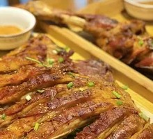 Special Charcoal-Grilled Lamb Ribs