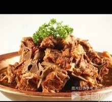 Special Sauce Lamb Bones