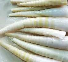 Fresh Bamboo Shoot Tips