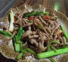 Stir-fried Mushroom with Meat