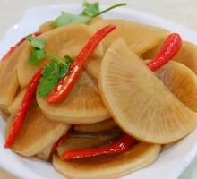 Secret-Recipe Crisp Radish