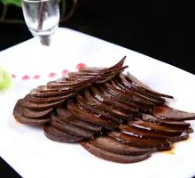 Old-Sauce Pork Liver