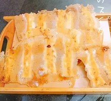 白菜蚶子锅贴