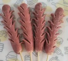 Black Pepper Wheat Sausage