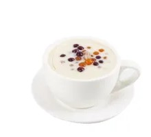 Coconut Milk Taro Balls