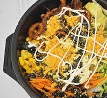 Spicy Squid Fried Rice