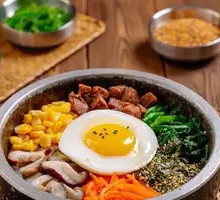 Korean Stone Pot Rice Bowl