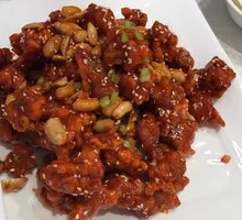 Spicy Sesame Beef Cubes