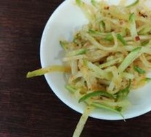 Spicy Radish Strips
