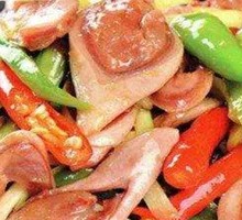 Green Pepper Stir-fried Tripe