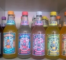 Oriental-Western Style Soda