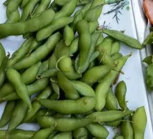 Fava Bean and Green Bean Stir-fry