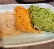 Three-Color Hot Pot Noodles